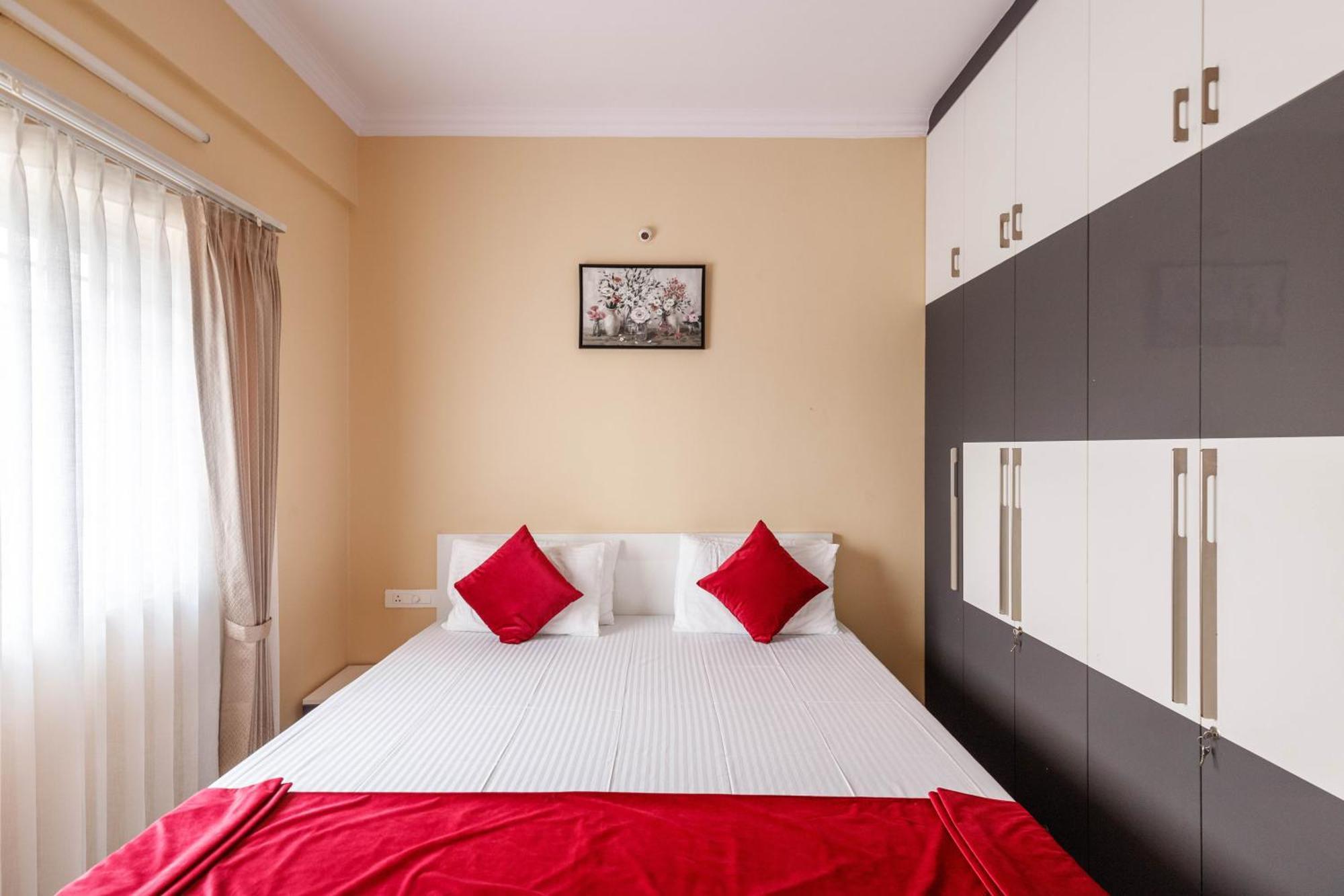 Classic Heights Serviced Apartments, Near Iim Bangalore, Esterno foto