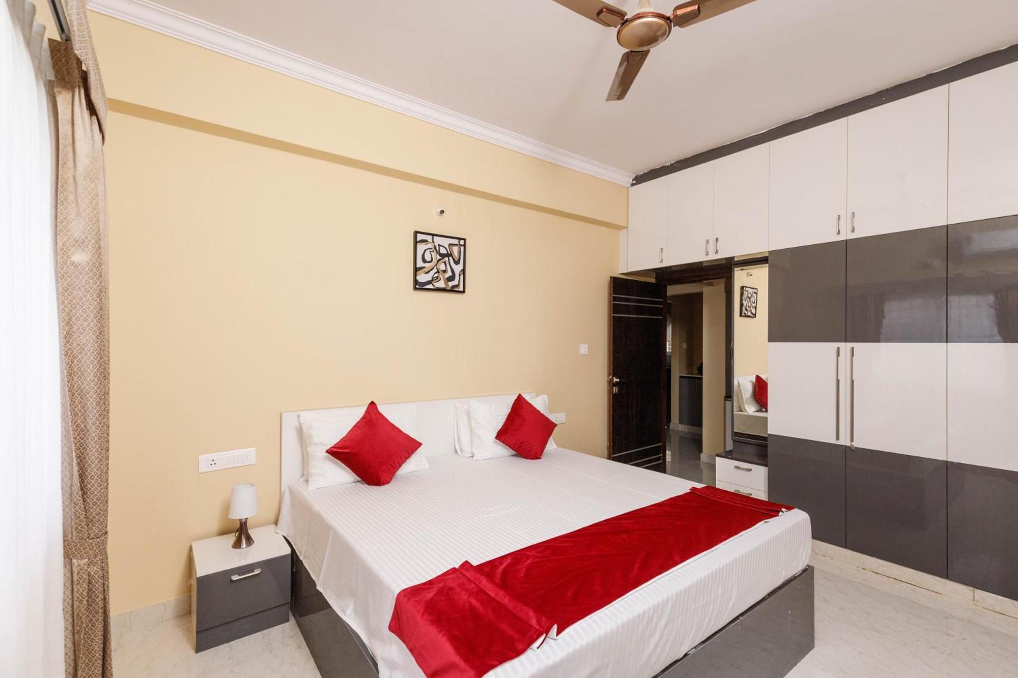 Classic Heights Serviced Apartments, Near Iim Bangalore, Esterno foto