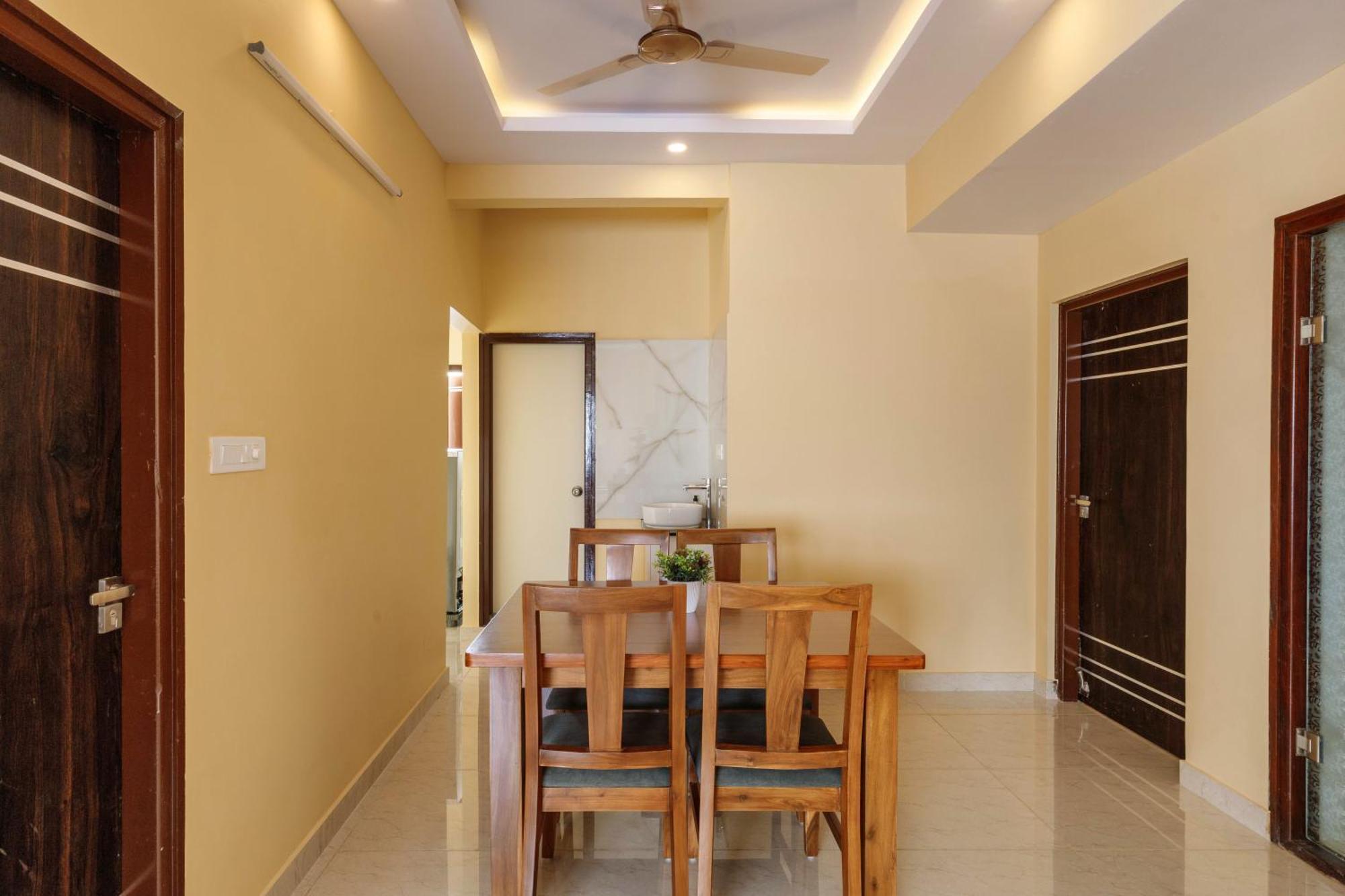 Classic Heights Serviced Apartments, Near Iim Bangalore, Esterno foto