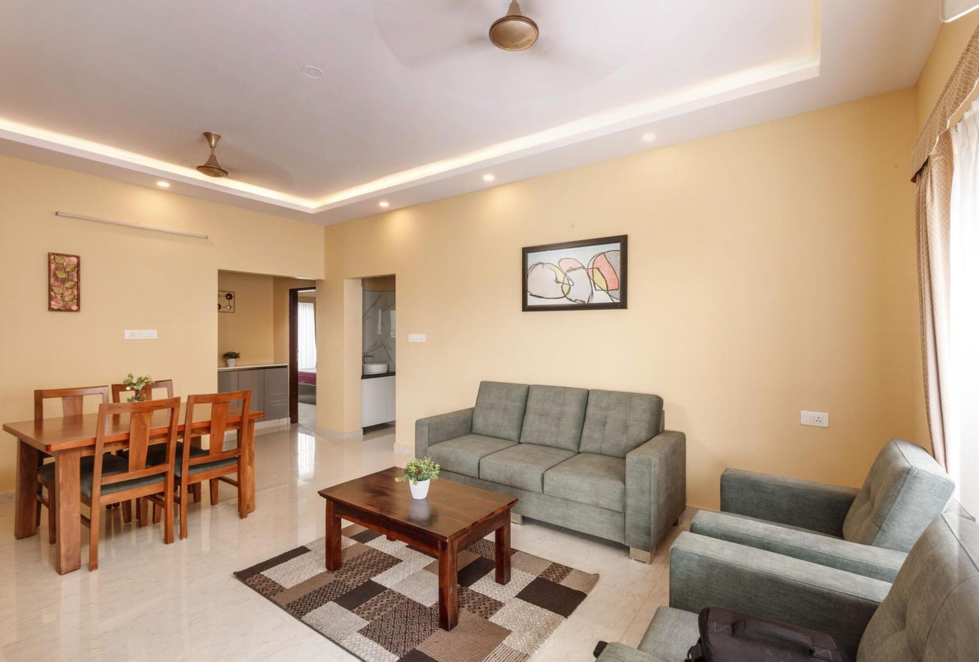 Classic Heights Serviced Apartments, Near Iim Bangalore, Esterno foto