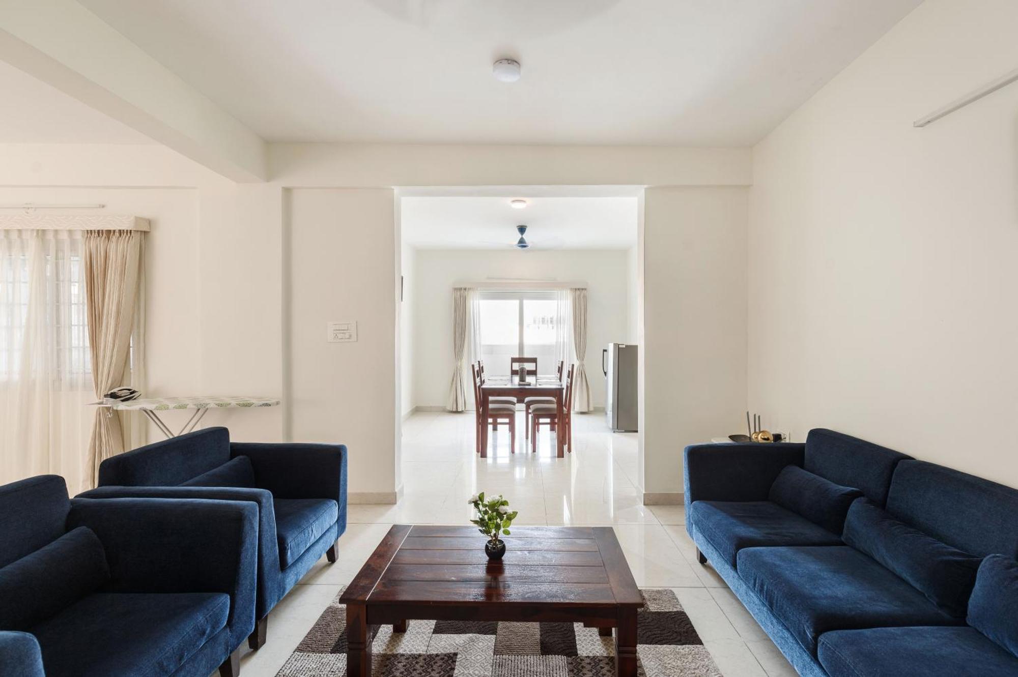 Classic Heights Serviced Apartments, Near Iim Bangalore, Esterno foto